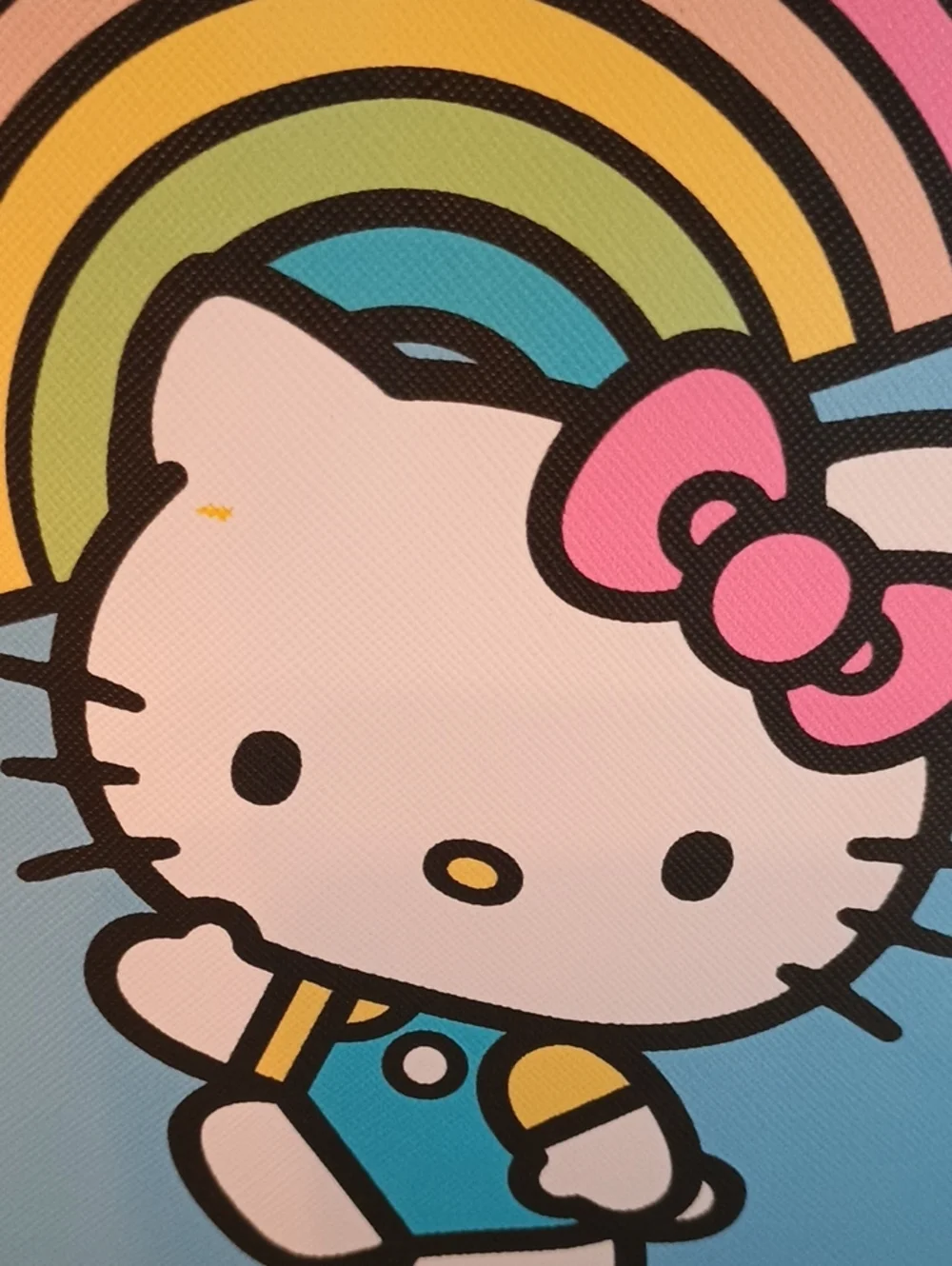 NWT Hello Kitty Cinnamoroll White Mini Backpack